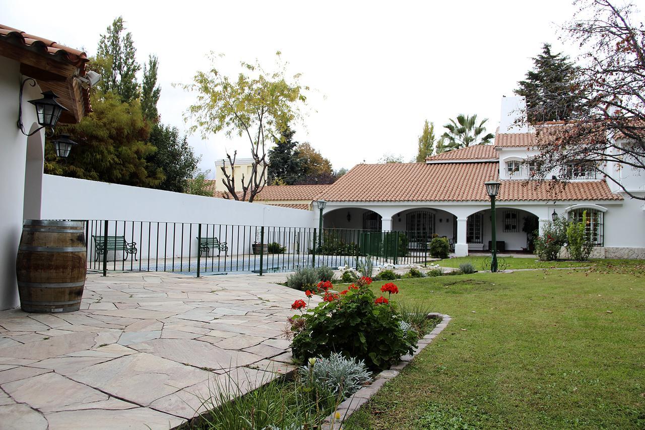 Chiara Lodge Chacras de Coria Exteriör bild