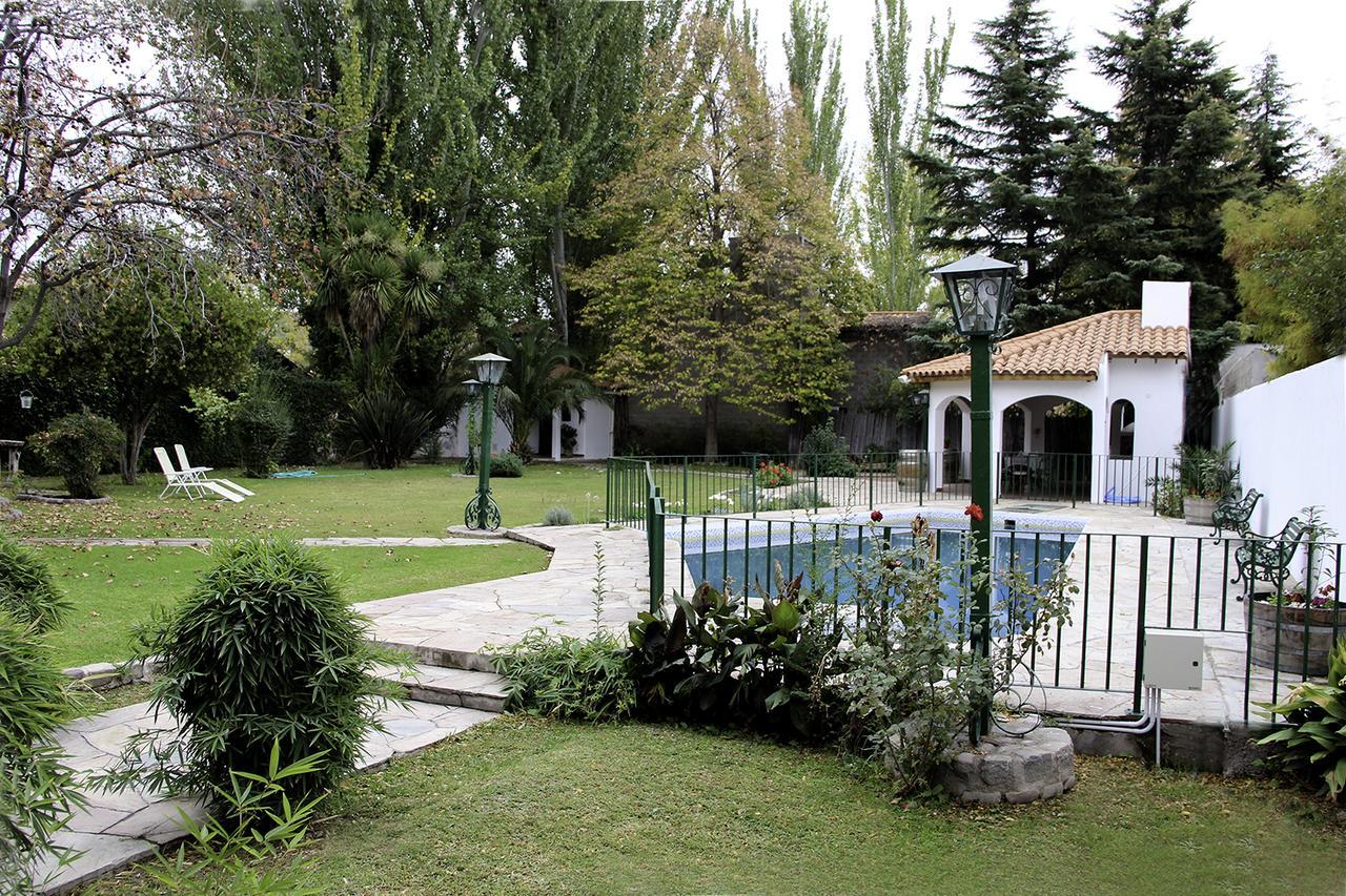 Chiara Lodge Chacras de Coria Exteriör bild