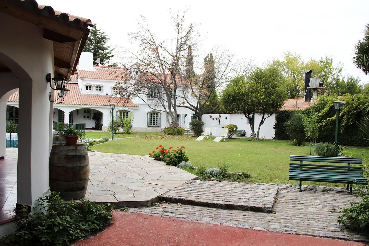 Chiara Lodge Chacras de Coria Exteriör bild