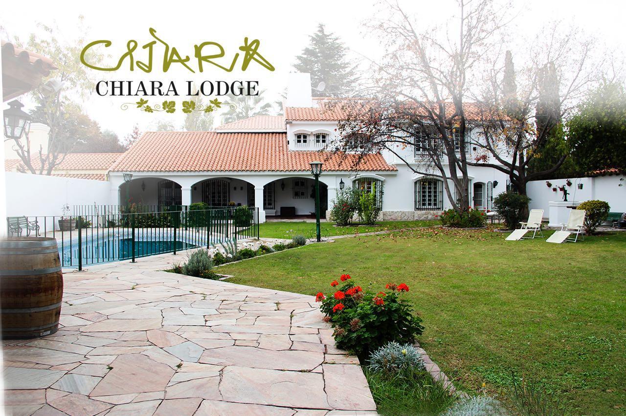 Chiara Lodge Chacras de Coria Exteriör bild