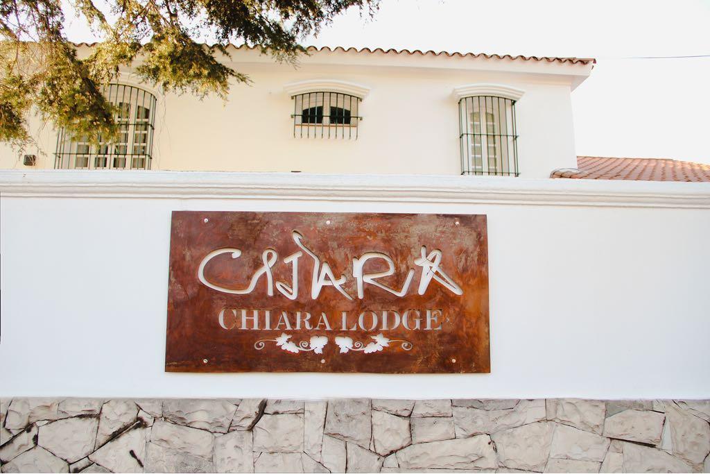Chiara Lodge Chacras de Coria Exteriör bild