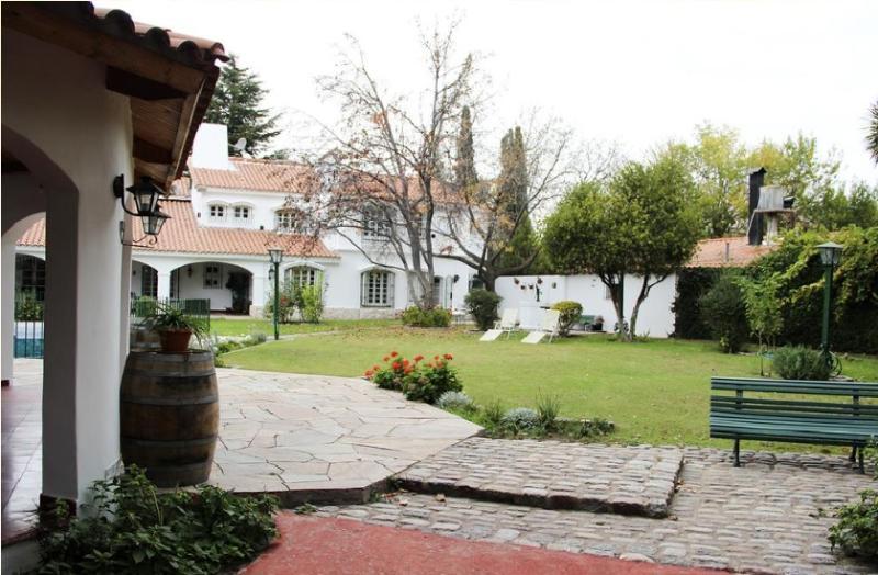 Chiara Lodge Chacras de Coria Exteriör bild